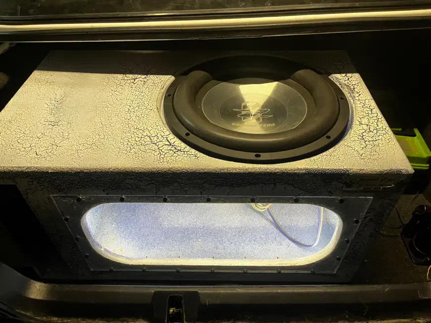 ساب ناکلیر گرند زیرو امپلی ۳ کیلو همر باطری هدوی|قطعات یدکی و لوازم جانبی|شیراز, میانرود|دیوار