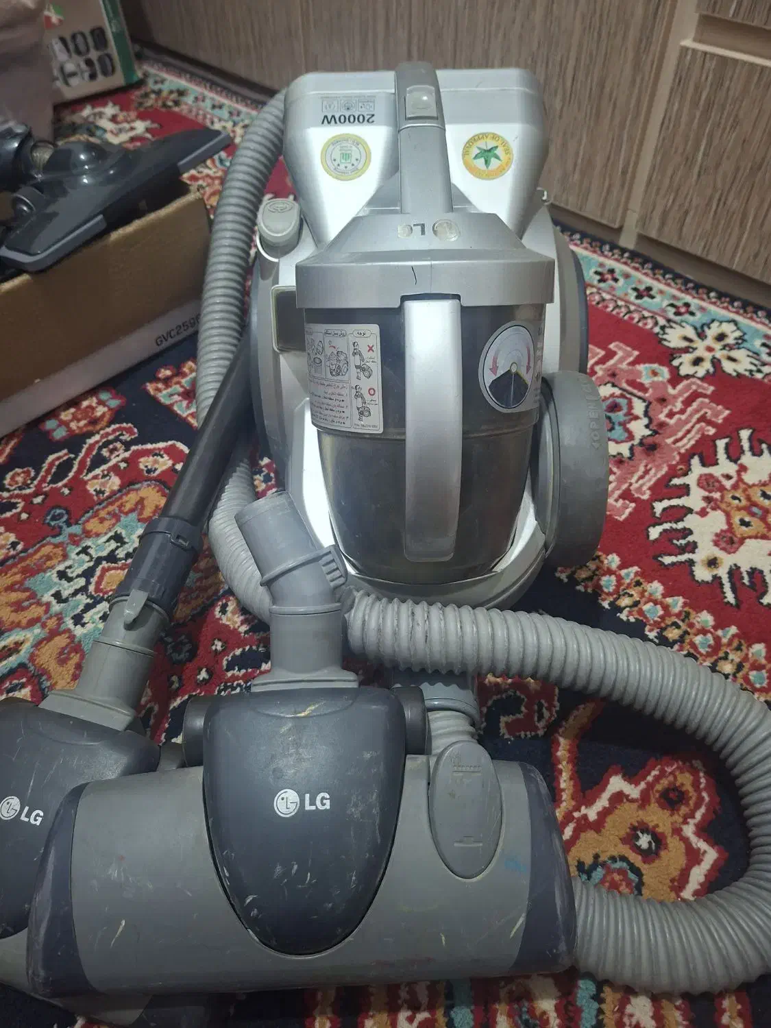 جارو|جاروبرقی، جارو شارژی، بخارشو|آبادان, |دیوار