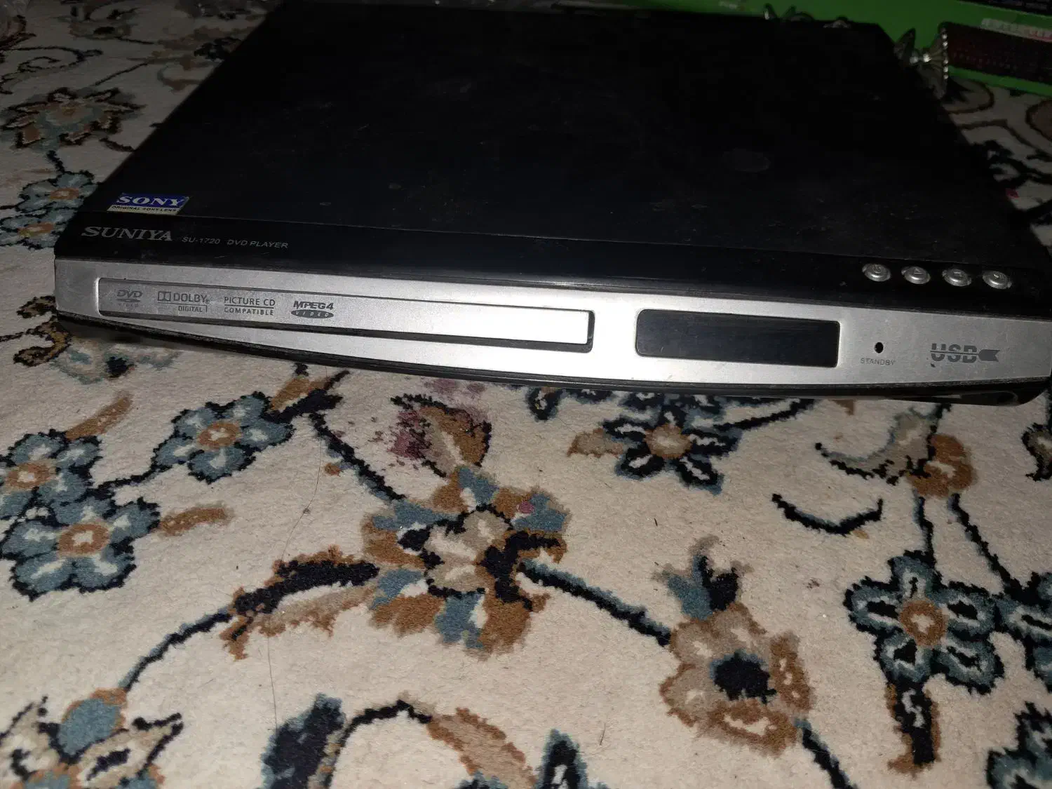 DVD سالم|پخشکننده DVD و ویدیو|گرگان, |دیوار