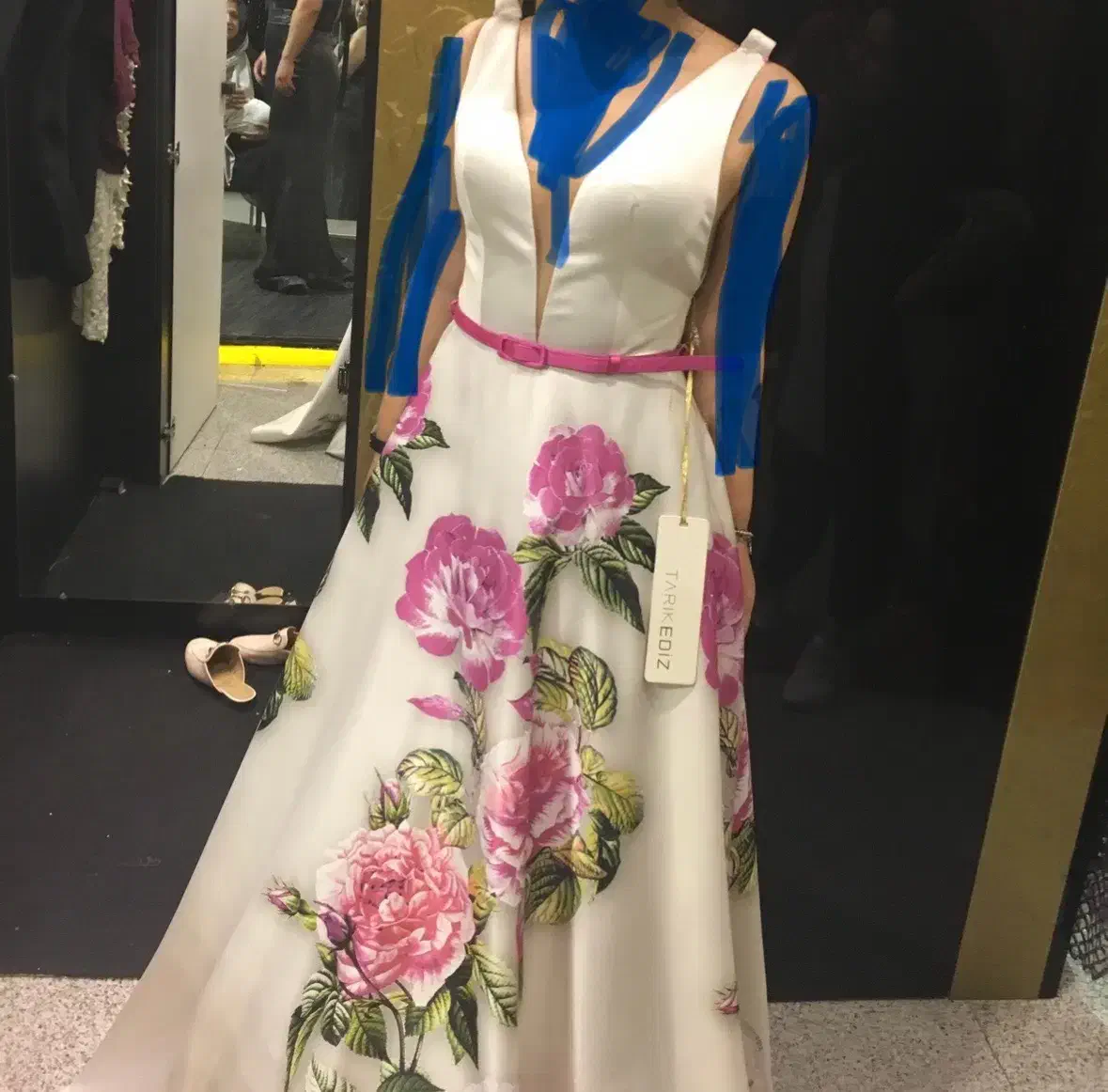 پیراهن مجلسی ترک برند تراکدیز|لباس|ساری, |دیوار