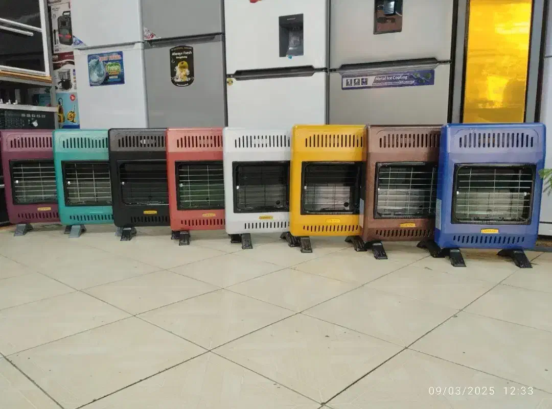 بخاری گازی بدون دودکش جنرال|بخاری، هیتر، شومینه|تهران, خاک سفید|دیوار