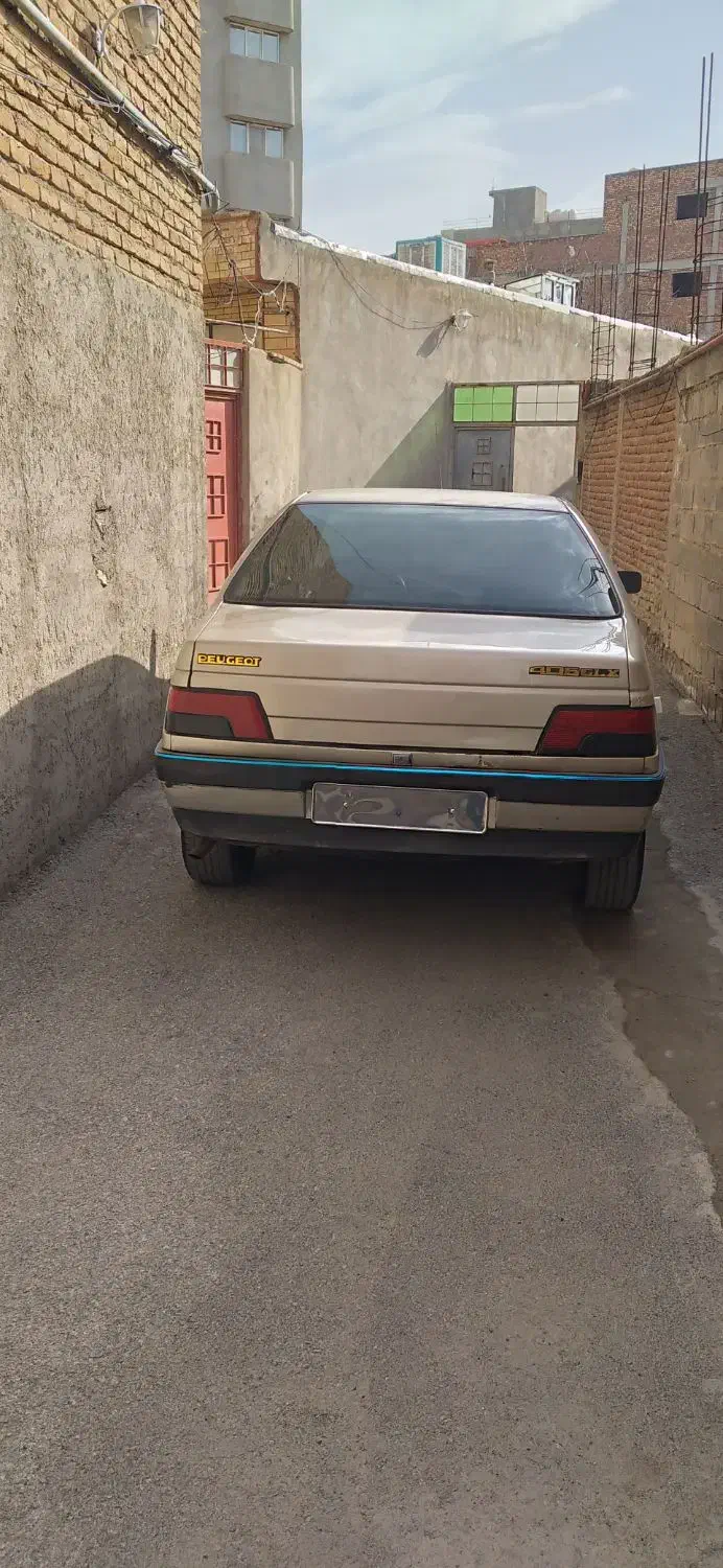 پژو ۸۳ پلمپ|خودرو سواری و وانت|ملکان, |دیوار