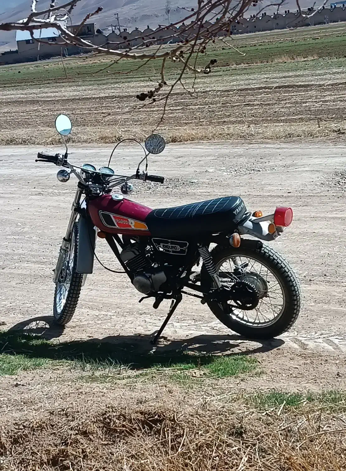 یاماها تریل|موتورسیکلت|شهرکرد, |دیوار