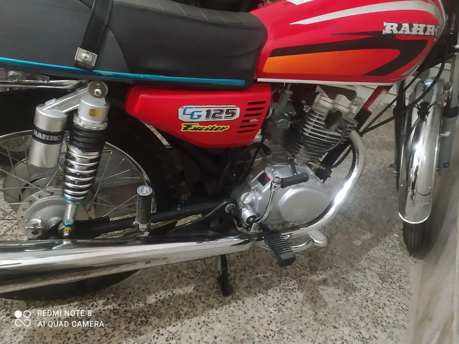 رهرو a1|موتورسیکلت|اصفهان, شاه پسند|دیوار