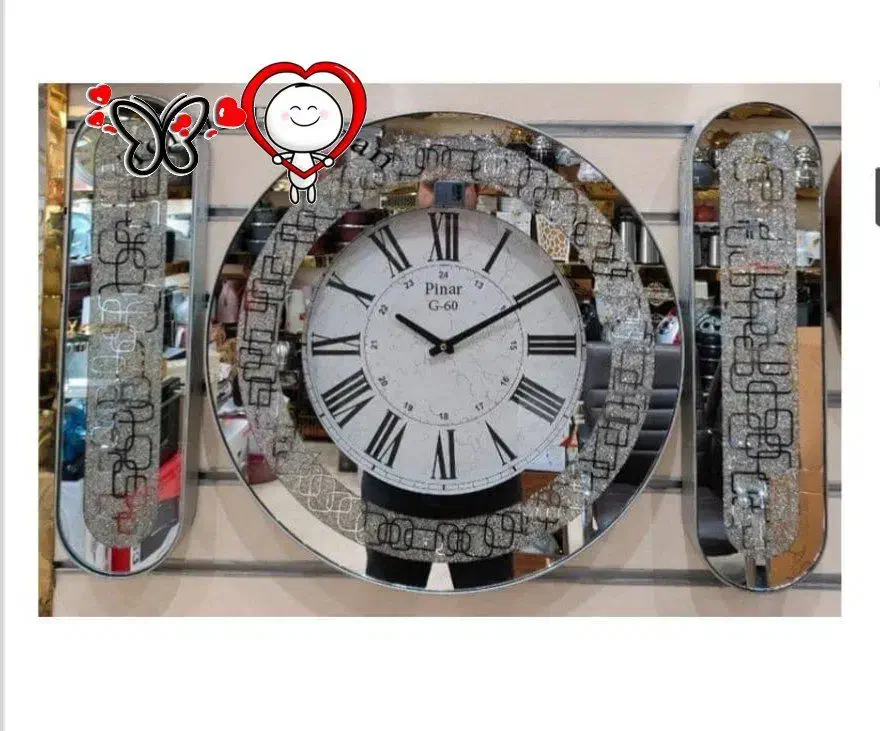 انواع ساعت دیواری|ساعت دیواری و تزئینی|مسجد سلیمان, |دیوار