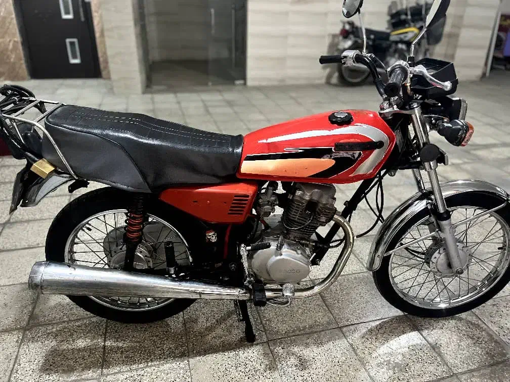 هندا ۱۲۵|موتورسیکلت|تهران, طیب|دیوار