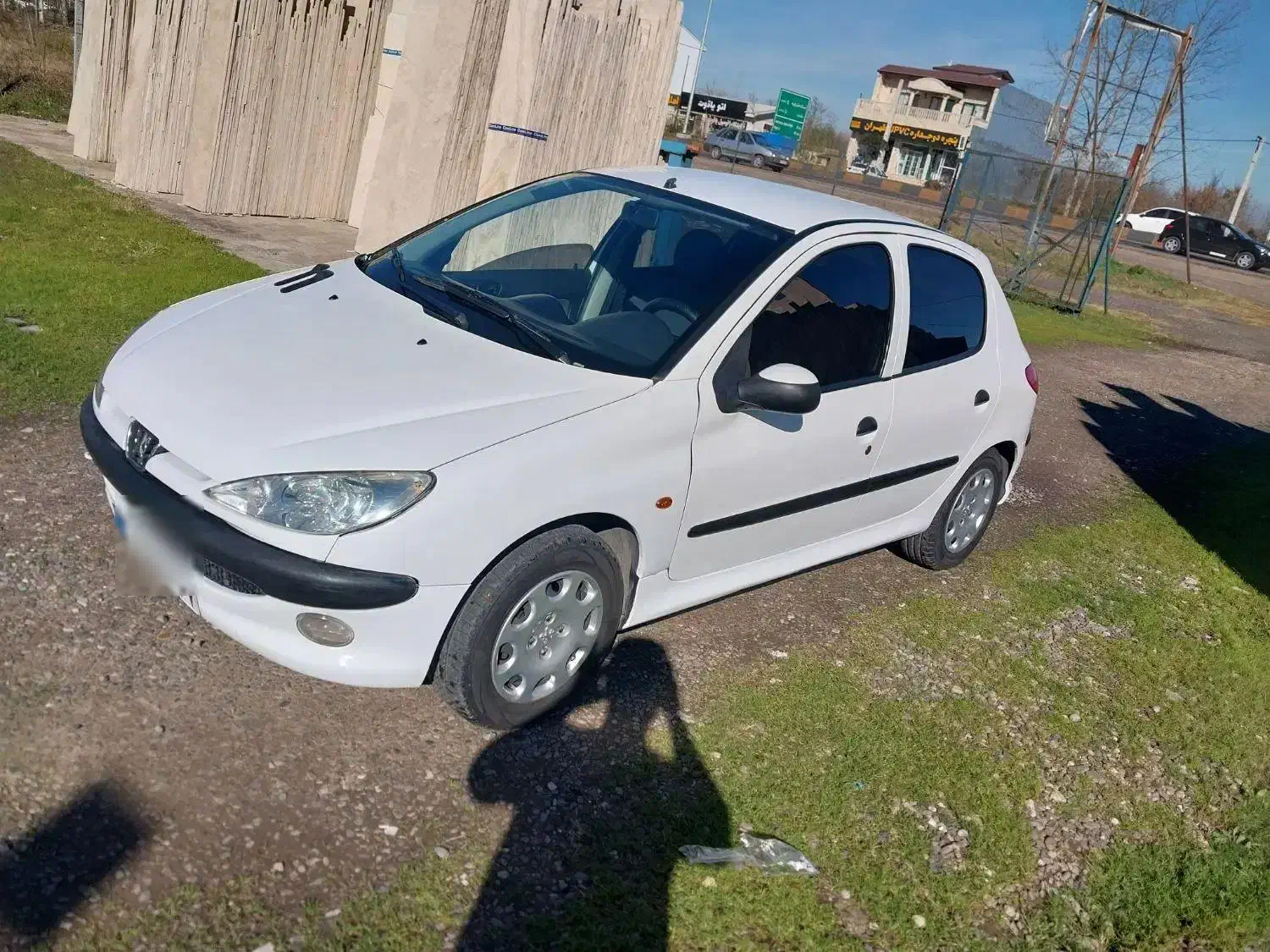 پژو ۲۰۶ تیپ ۵ مدل ۹۶|خودرو سواری و وانت|رشت, شهرک قدس|دیوار