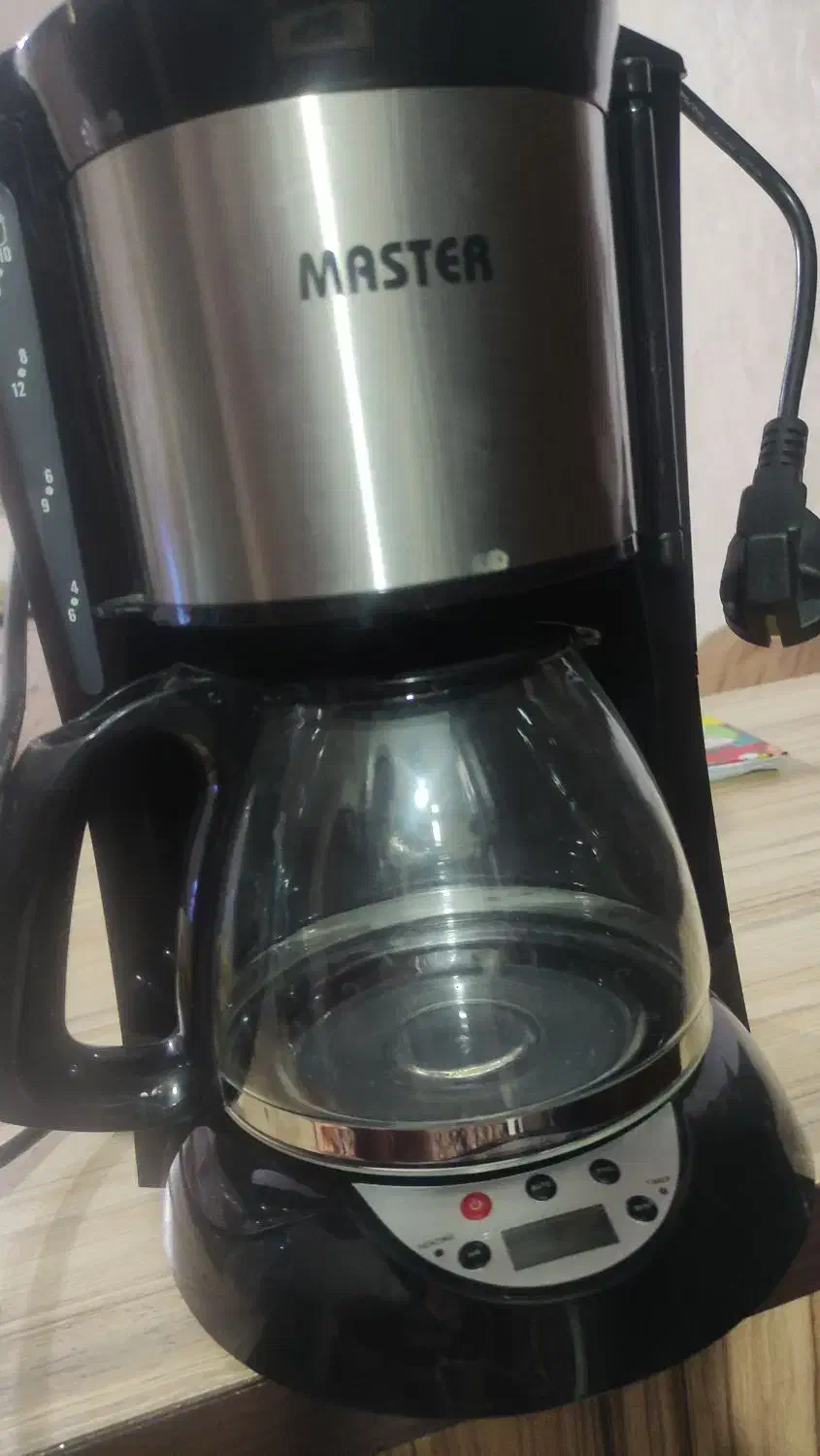 قهوه ساز و چای ساز مارک مستر کاملا نو|سماور، چایساز، قهوهساز|کازرون, |دیوار