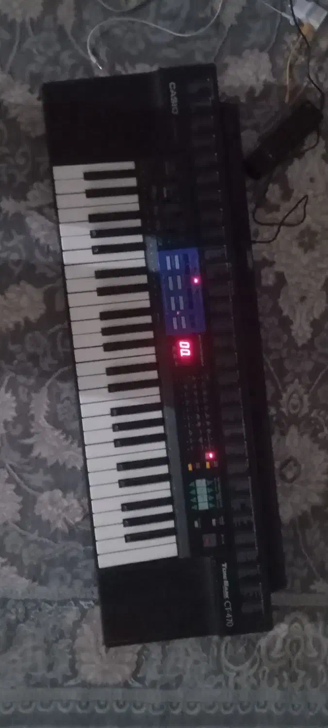 ارگ کاسیو اورجینال|پیانو، کیبورد، آکاردئون|کرمانشاه, |دیوار