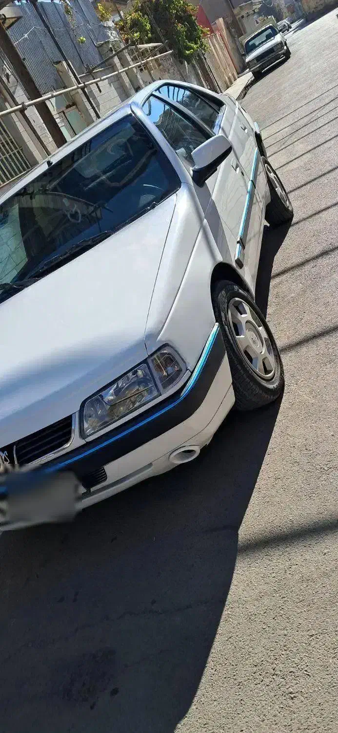 پژو ۴۰۵ مدل ۱۳۸۴ سفید استثنایی|خودرو سواری و وانت|بروجرد, |دیوار