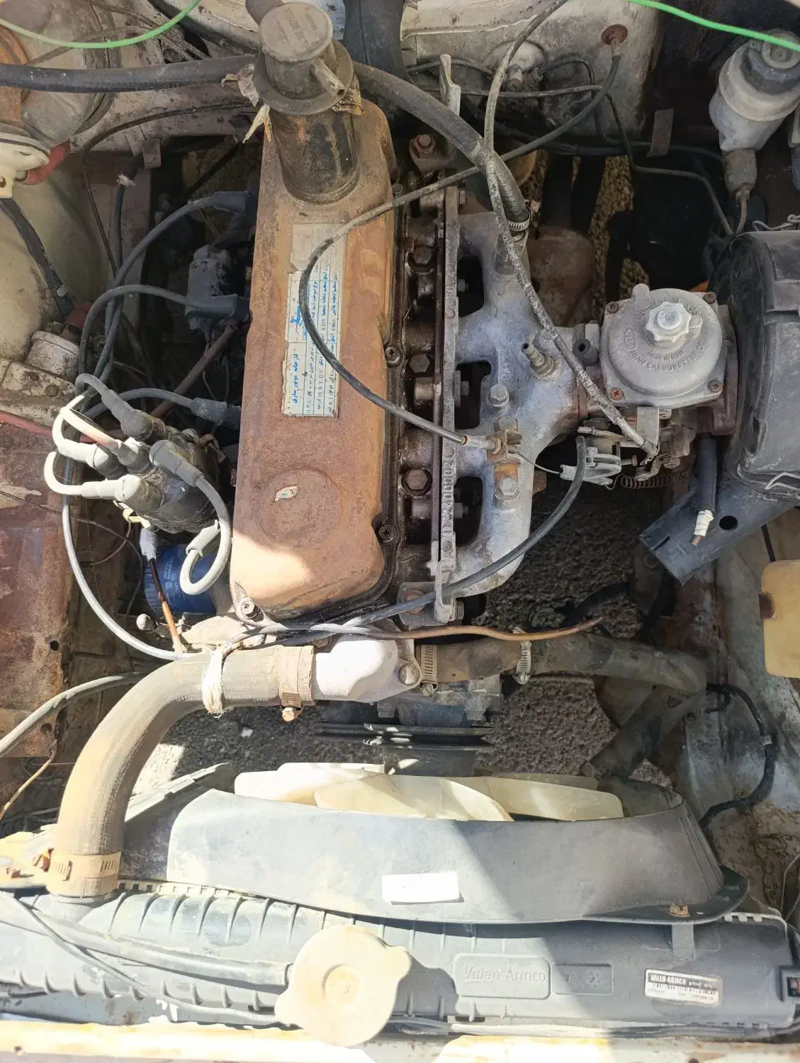 پیکان بار مدل 81اسقاطی|خودرو سواری و وانت|مرودشت, استادیوم|دیوار