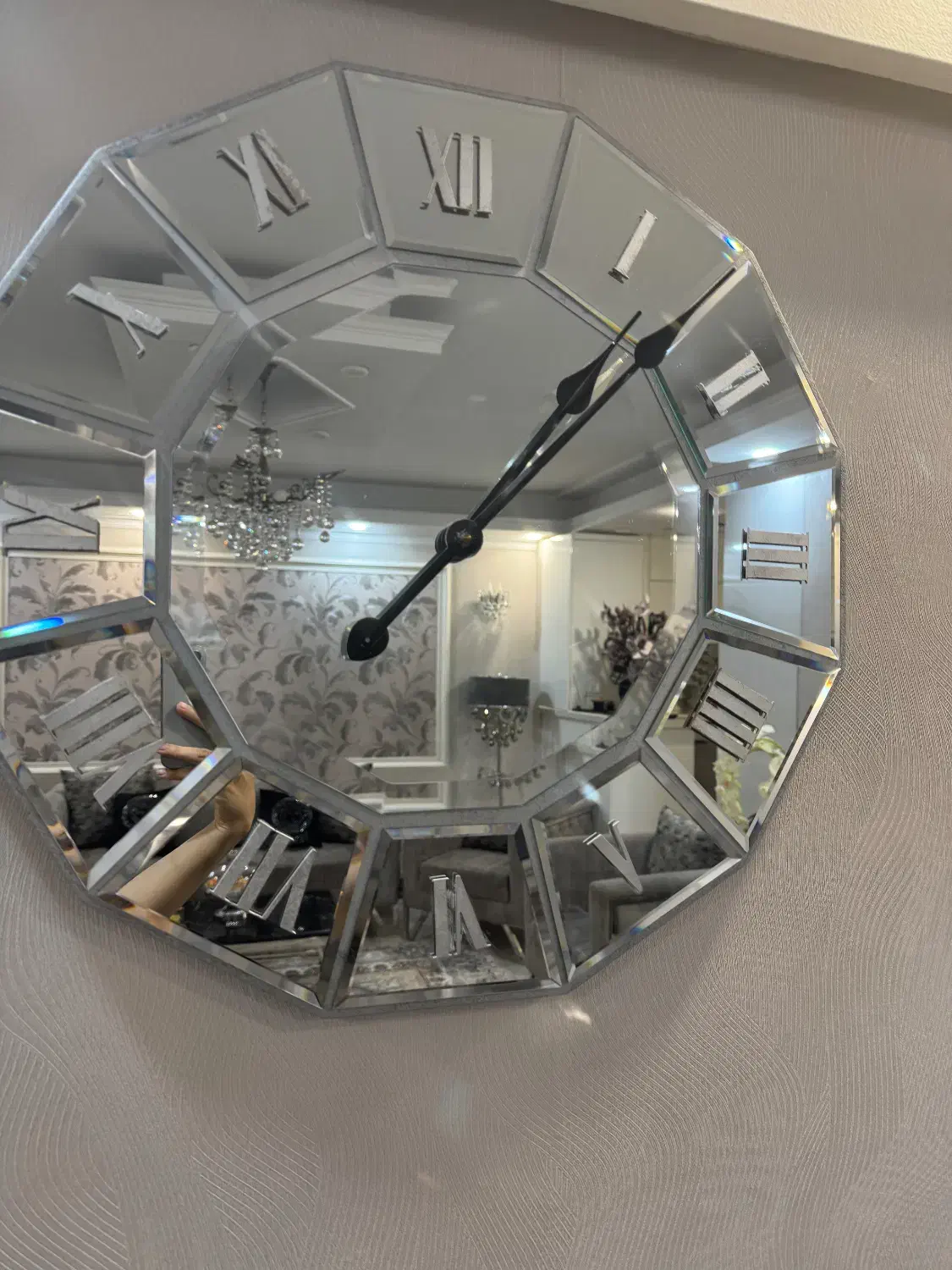 ساعت و تنگ و جام کریستال و‌ گلدان و اکسسوری|ساعت دیواری و تزئینی|تهران, افسریه جنوبی|دیوار