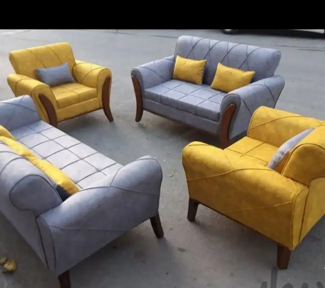 مبلمان راحتی سالار|مبلمان خانگی و میز عسلی|قدس, شهرقدس|دیوار