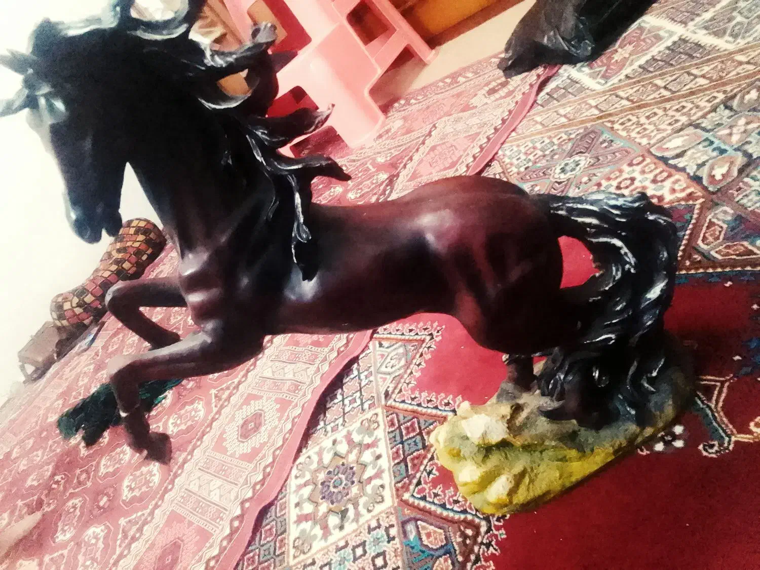 اسب مجسمه|مجسمه، تندیس، ماکت|اردبیل, |دیوار