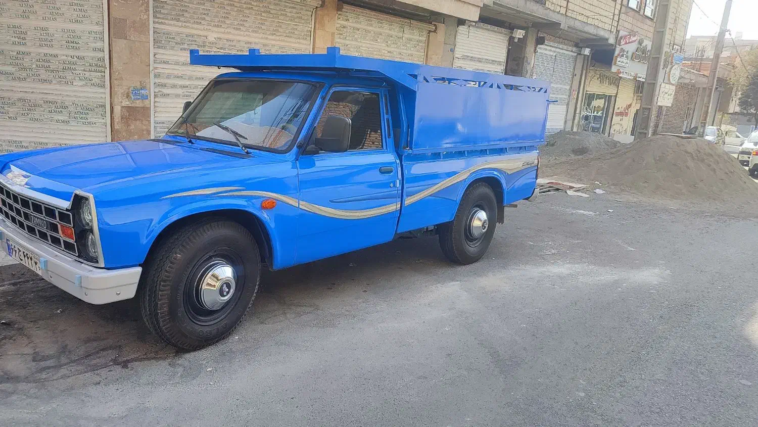 نیسان دوگانه ابشنال در حد|خودرو سواری و وانت|نسیمشهر, |دیوار