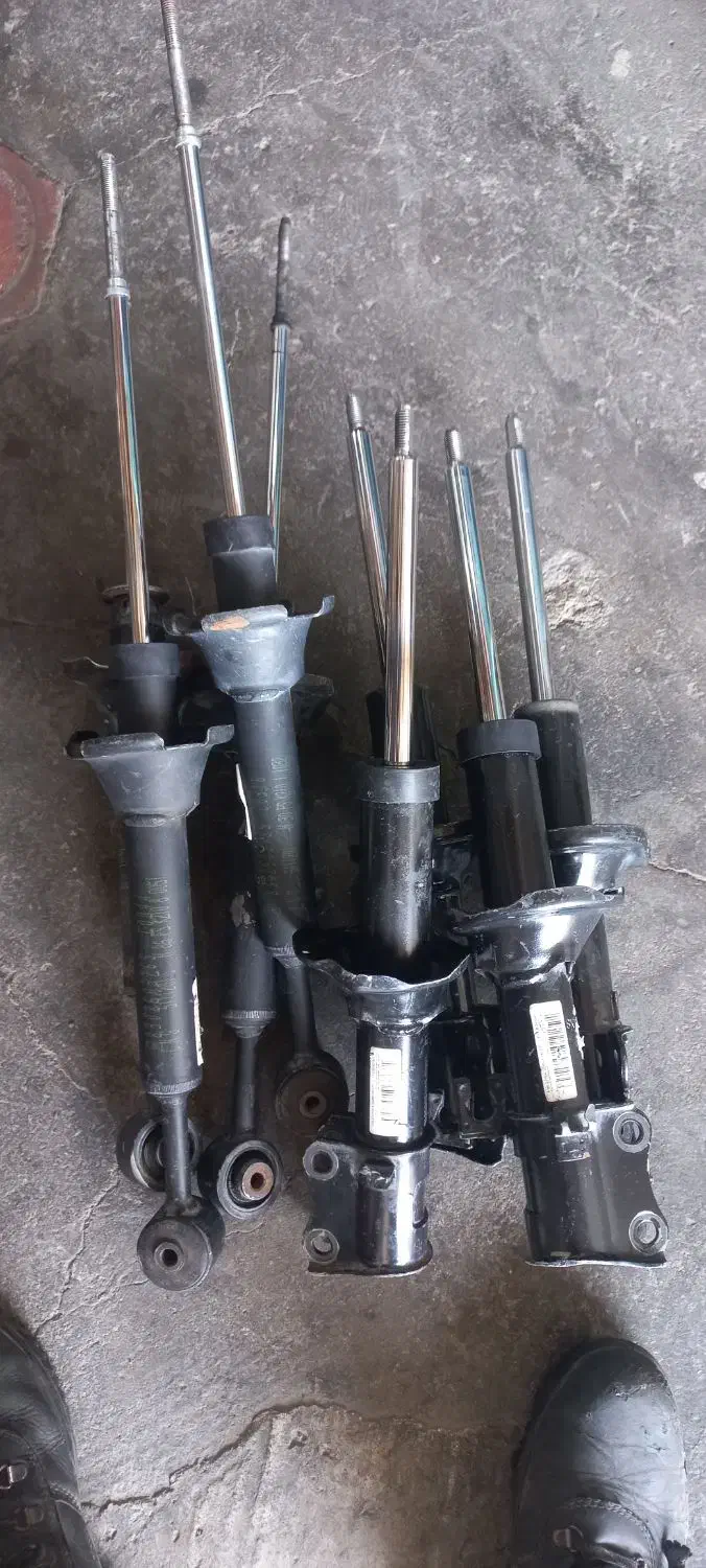 کمک پراید عقب جلو زیر صفری|قطعات یدکی و لوازم جانبی|قم, علی آباد سعدگان|دیوار