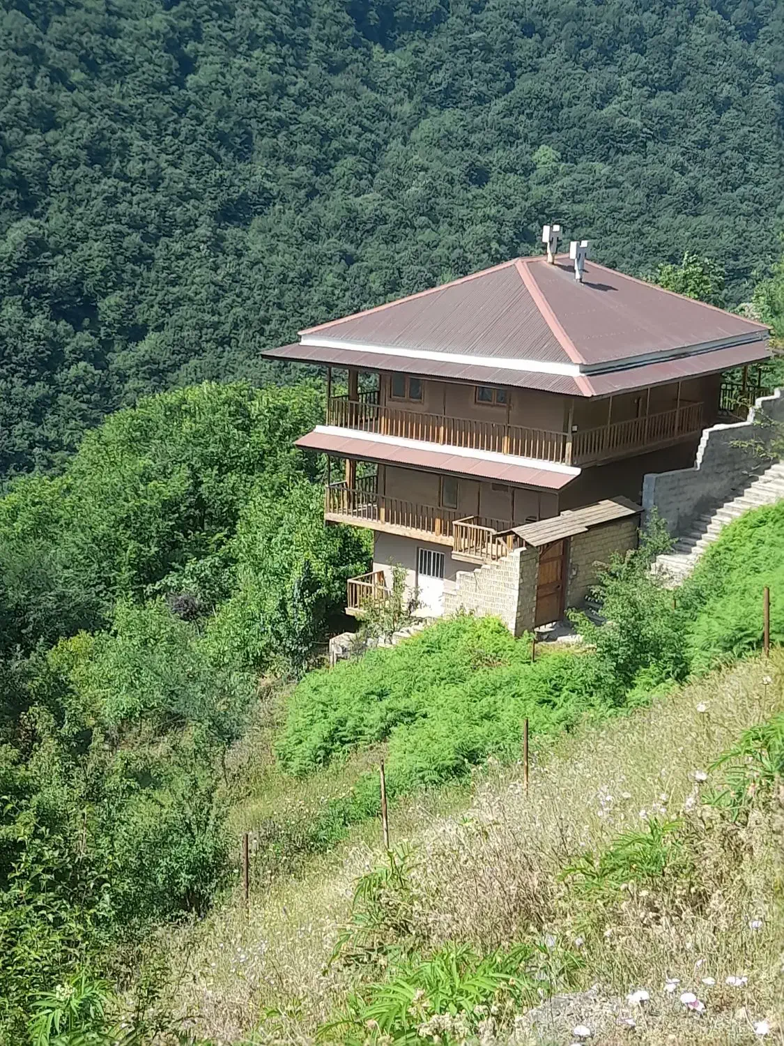 ساخت ساختمانهای چوبی زگالی مدرن|خدمات پیشه و مهارت|تهران, نصرت|دیوار