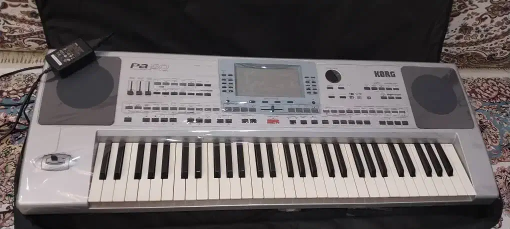 کیبورد ارگ pa50|پیانو، کیبورد، آکاردئون|بهبهان, |دیوار