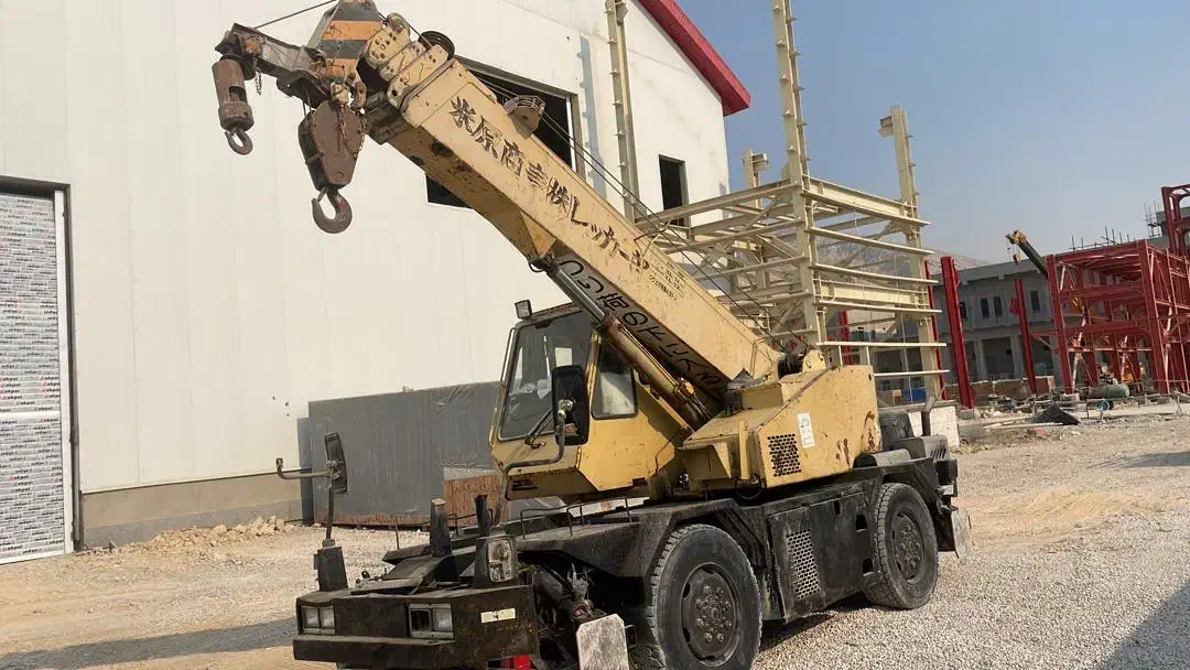 جرثقیل 7 تن کارگاهی|خودرو سنگین|سیراف, |دیوار