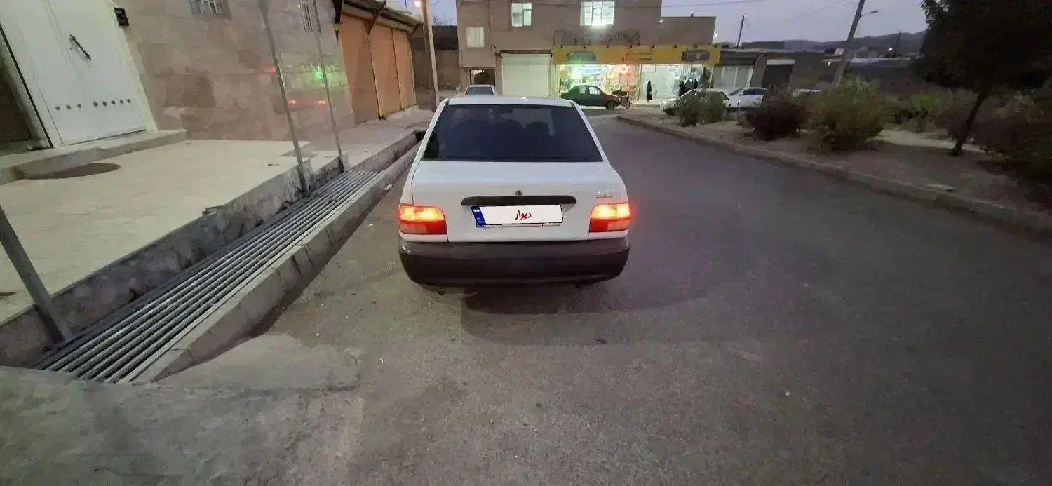 پراید صبا ۸۶ دوگانه کارخانه سفید|خودرو سواری و وانت|زنجان, |دیوار