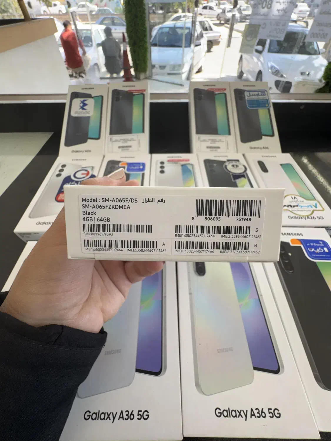 سامسونگ A06 گارانتیدار 64GB رام 4|موبایل|کوهدشت, |دیوار