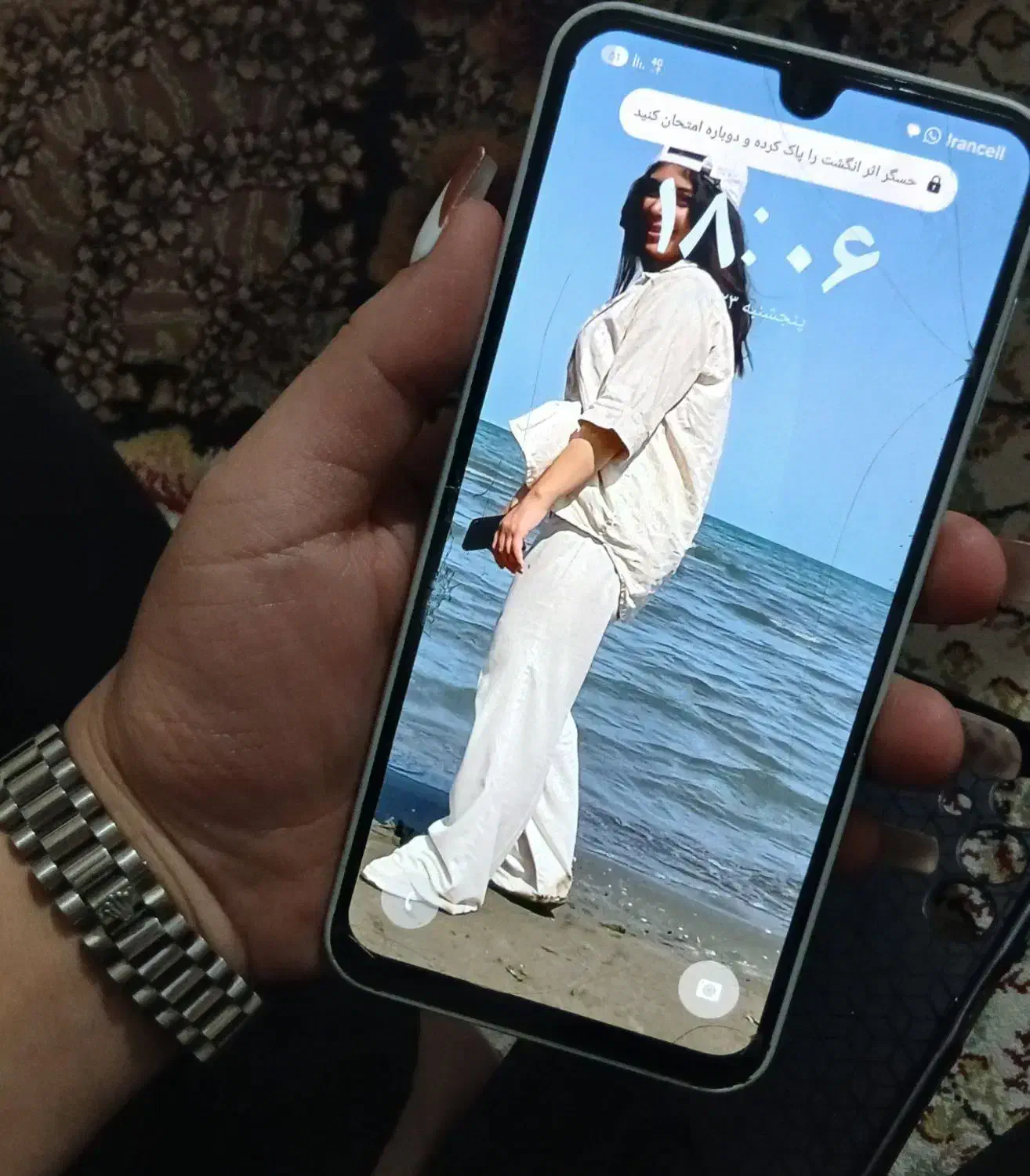 گوشی a16تازه خریدم دوماه مخوام ایفون بخرم|موبایل|کرج, ملکآباد|دیوار