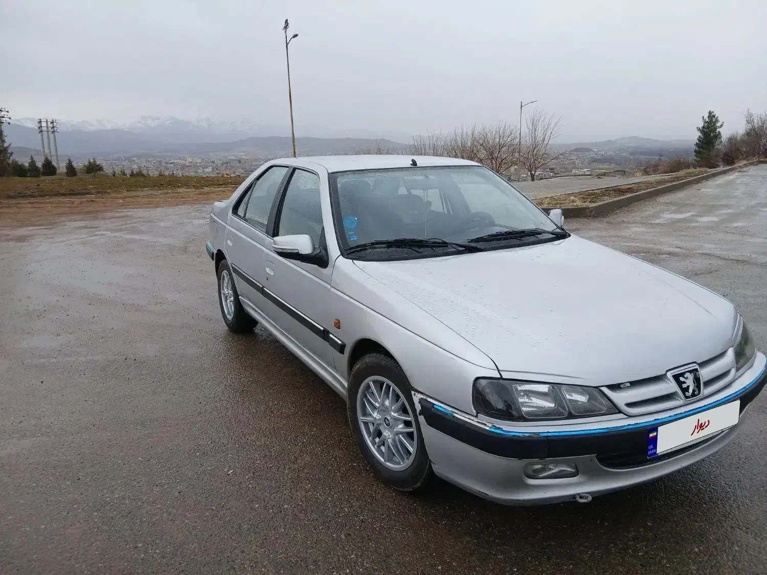 پژو پارس|خودرو سواری و وانت|شاهین دژ, |دیوار