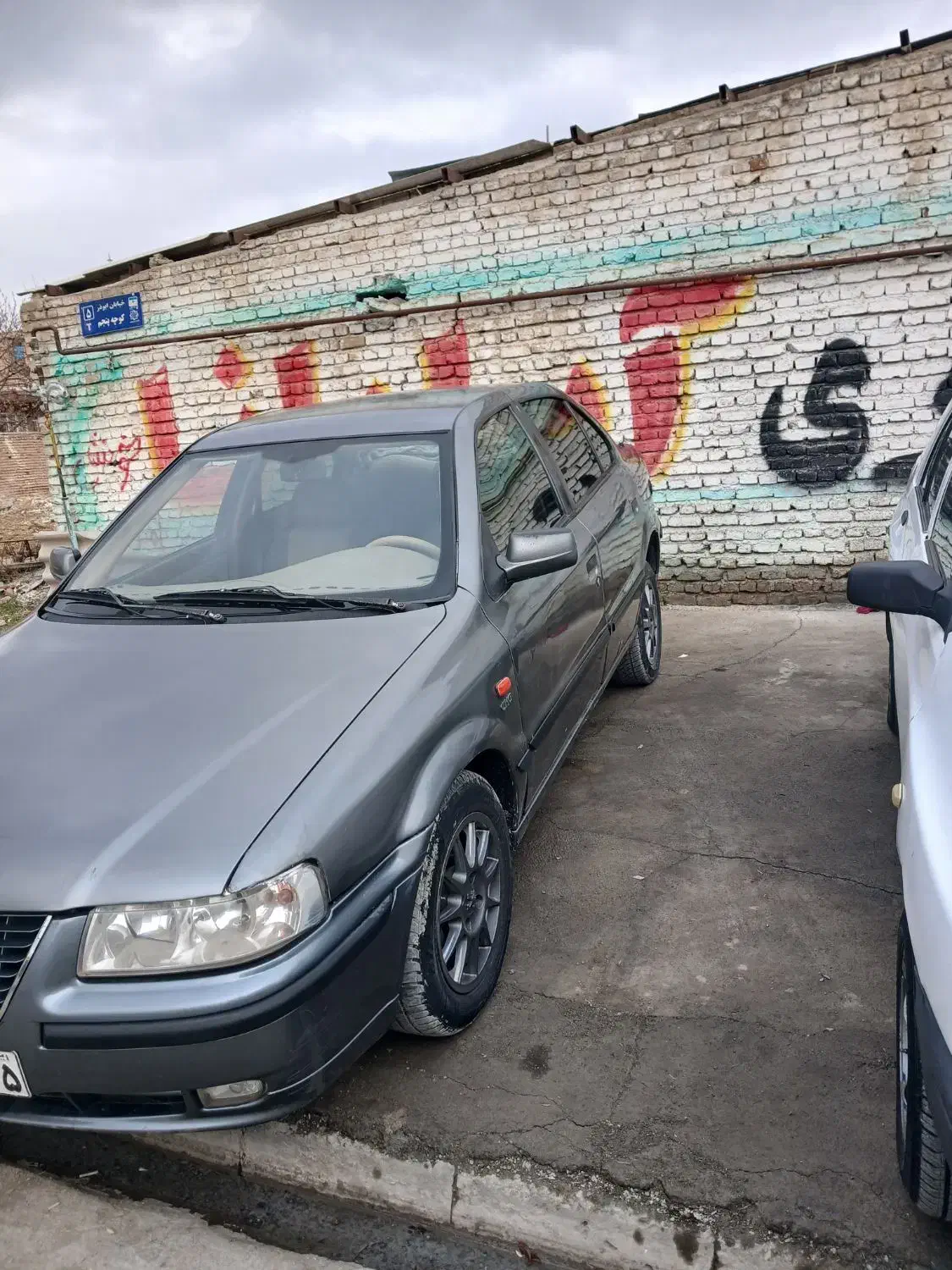 سمند ۸۵ دوگانه کارخانه|خودرو سواری و وانت|سلماس, |دیوار