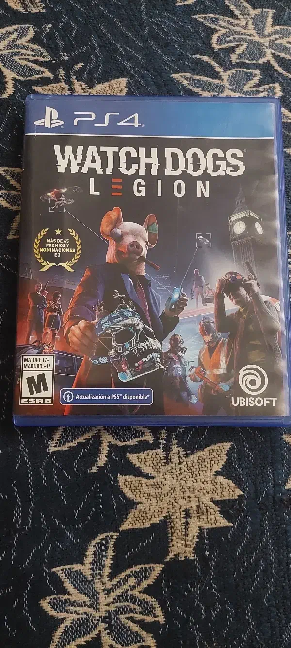 بازی ps4 واچ داگز لیجن|کنسول، بازی ویدئویی و آنلاین|تهران, گلستان (شهرک راه آهن)|دیوار