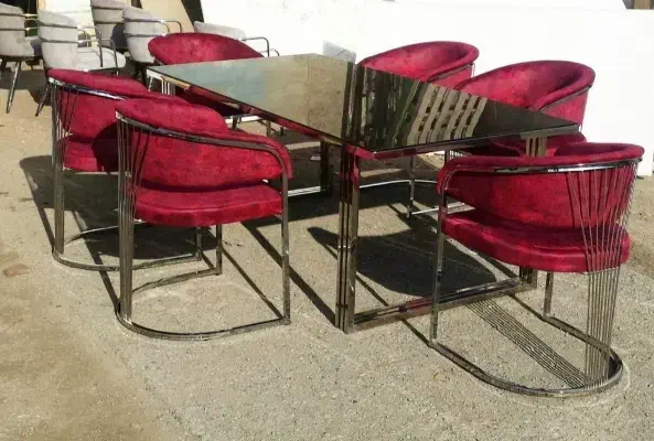 میز وصندلی رستوران کلاسیک و تالاری|کافیشاپ و رستوران|تبریز, |دیوار