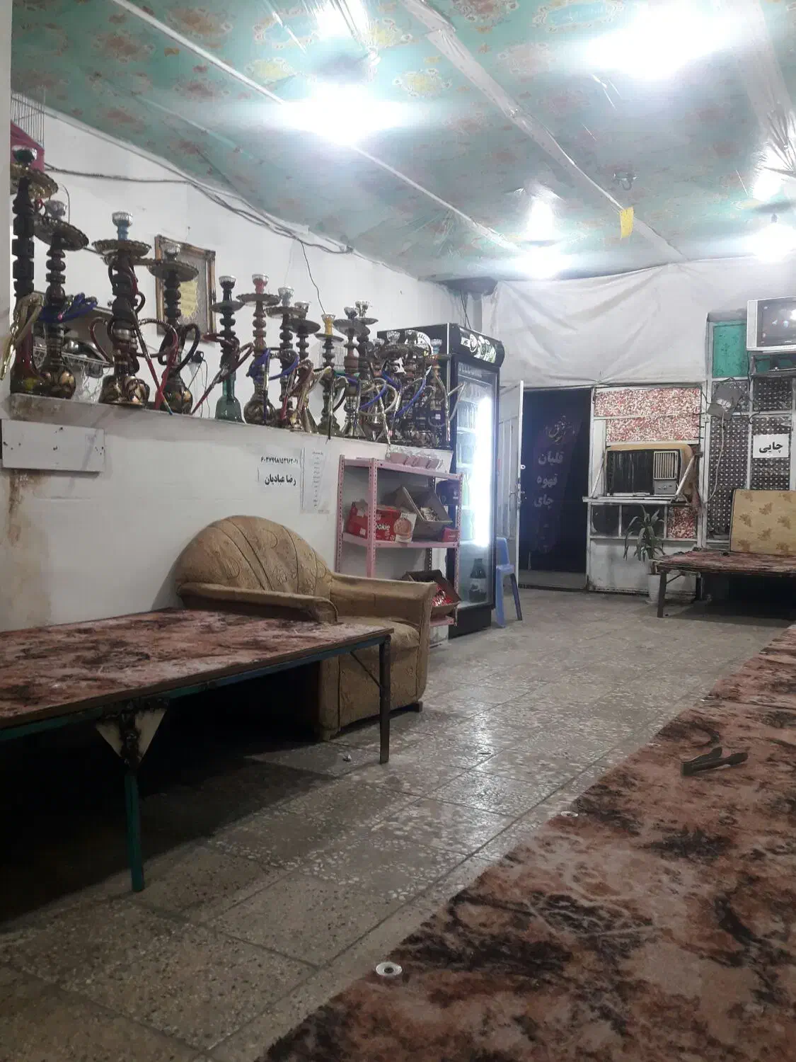 قهوه خانه|اجارهٔ مغازه و غرفه|اندیمشک, |دیوار