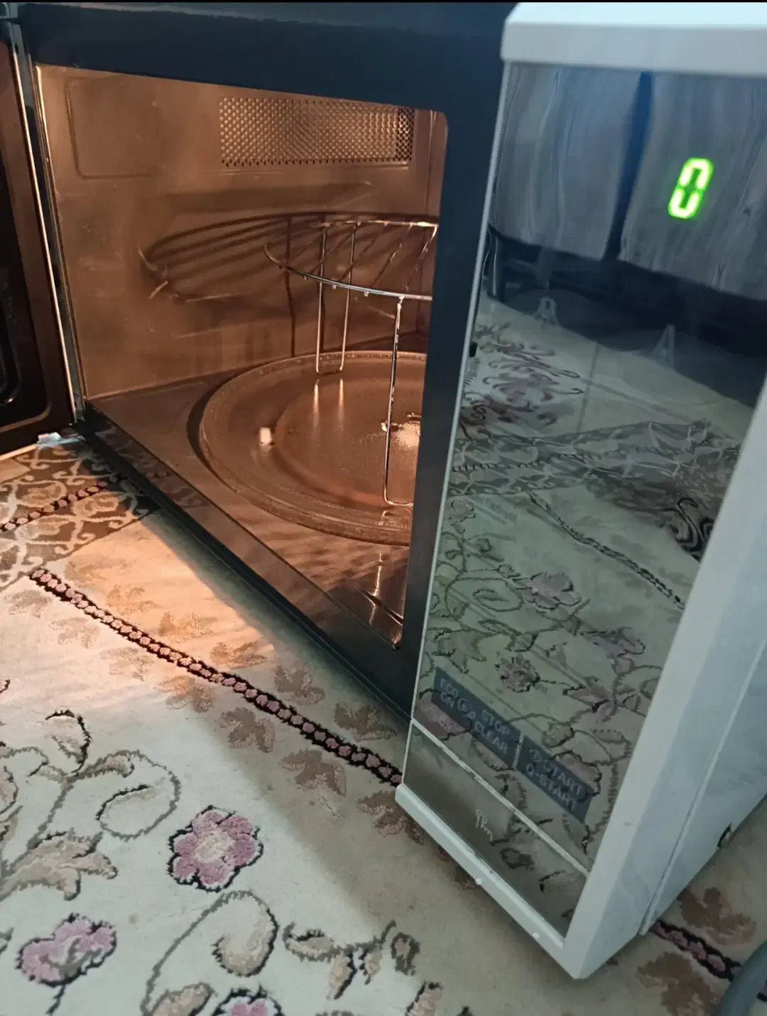 ماکروویو الجی ۴۰لیتری|اجاق گاز و لوازم برقی پخت‌وپز|شهریار, شهرک امیریه|دیوار