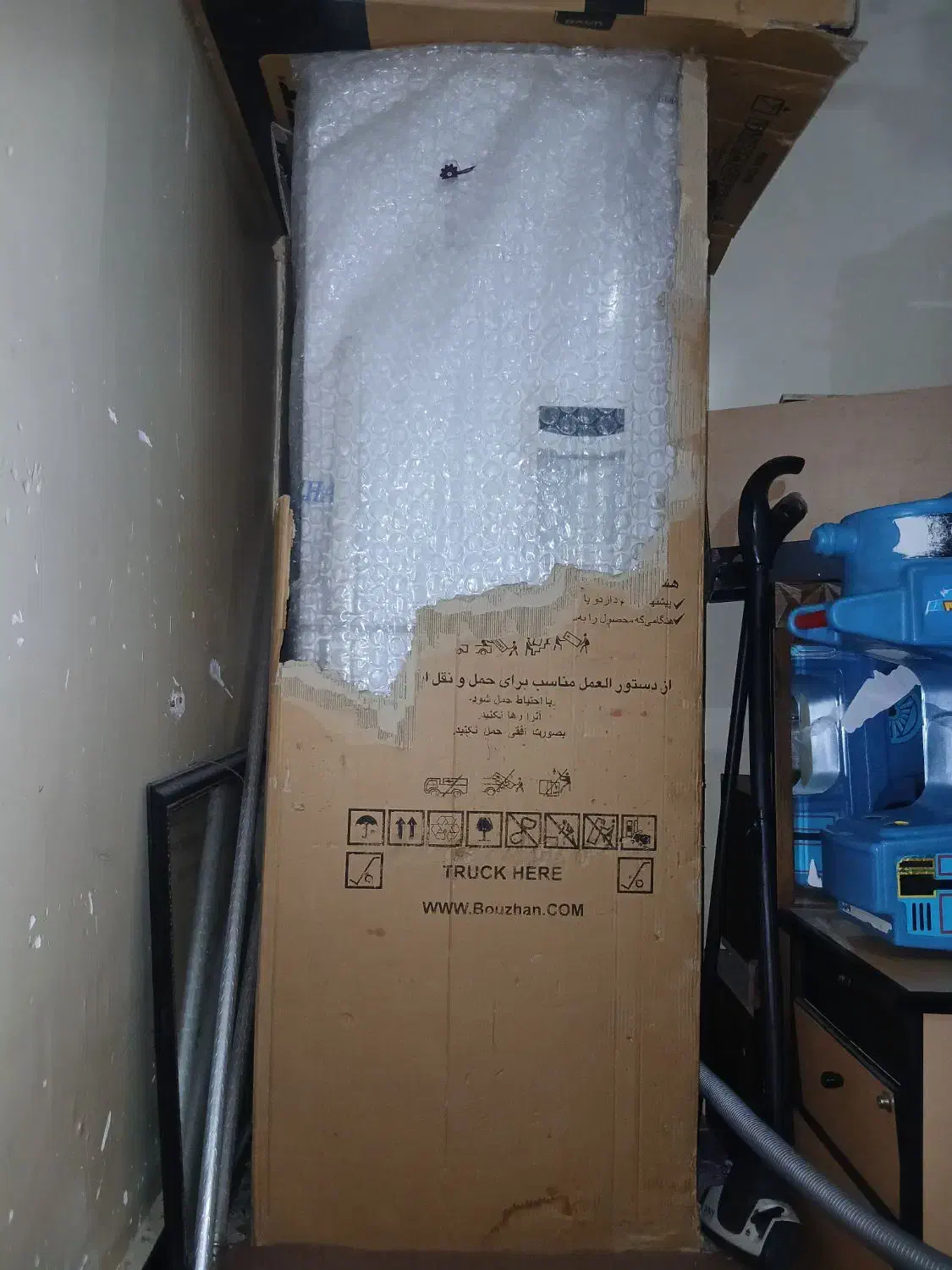 یخچال فریزر بوژان آک 20فوت|یخچال و فریزر|اهواز, زیتون کارگری|دیوار