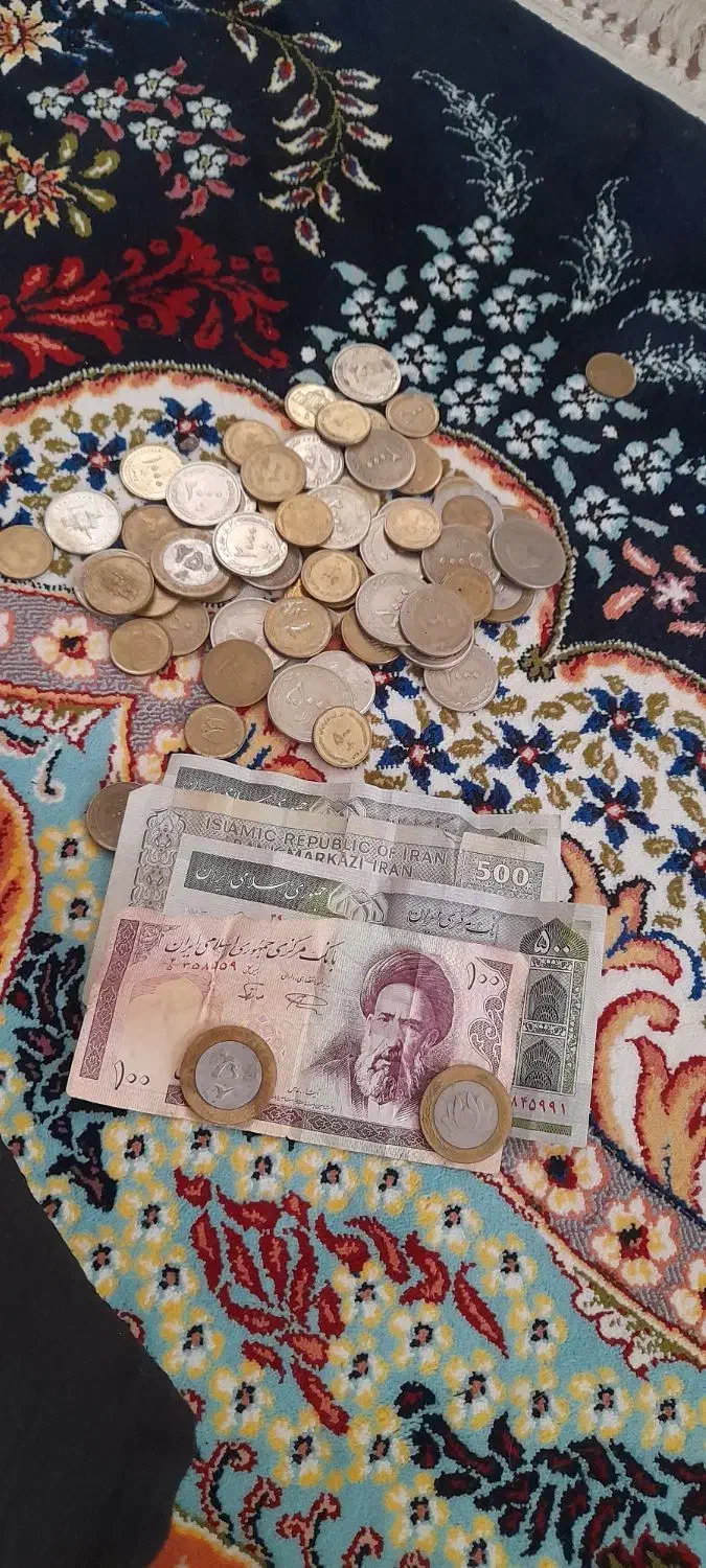 سکه و اسکناس قدیمی|کلکسیون سکه، تمبر، اسکناس|شاهینشهر, شهرک گلدیس|دیوار