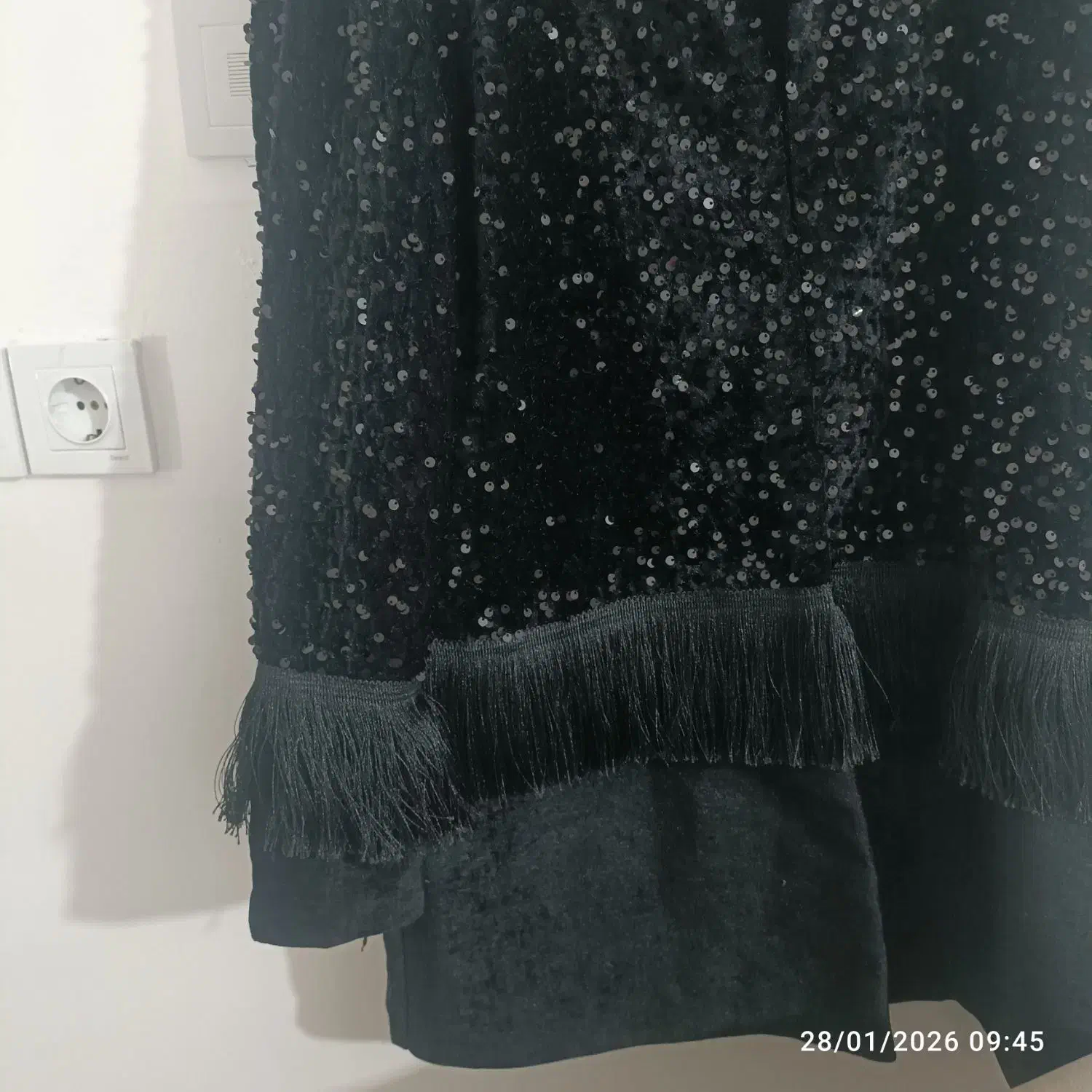 مانتو مخمل مجلسی|لباس|ساوه, |دیوار