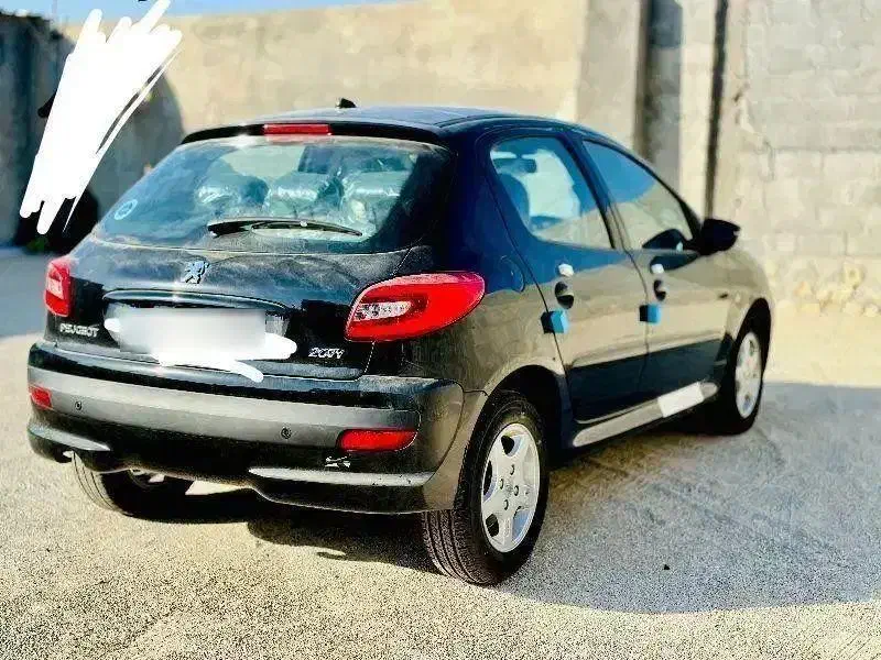 پژو 207 سقف شیشه پانورما ارتقا یافته نسخه فول|خودرو سواری و وانت|بستک, |دیوار