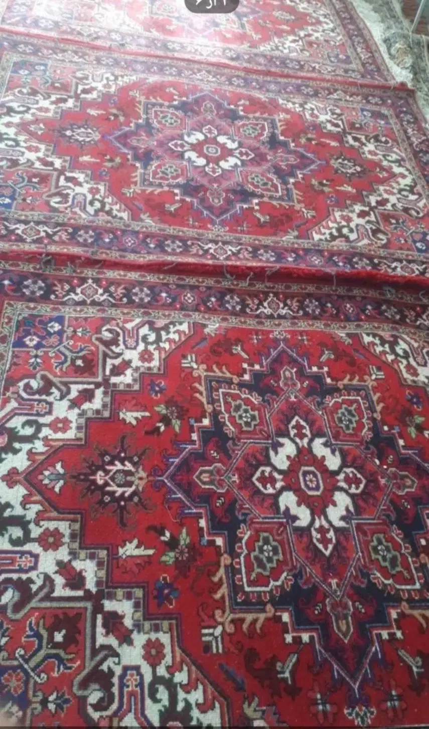 قالیچه ۳ عدد|فرش|تبریز, |دیوار