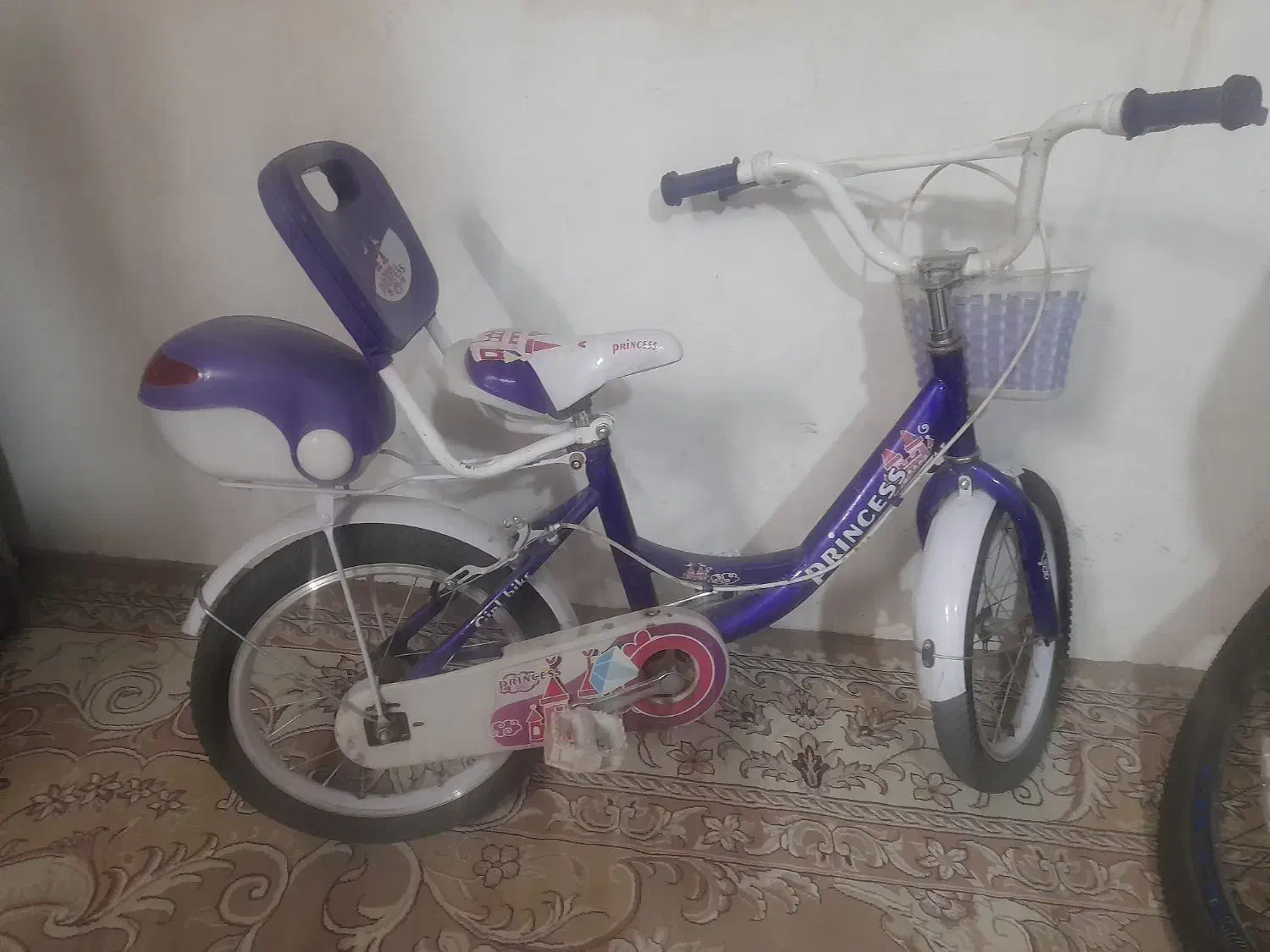 یک عدد دوچرخه دخترانه 16 در حد نو|دوچرخه، اسکیت، اسکوتر|ورامین, ورامین|دیوار