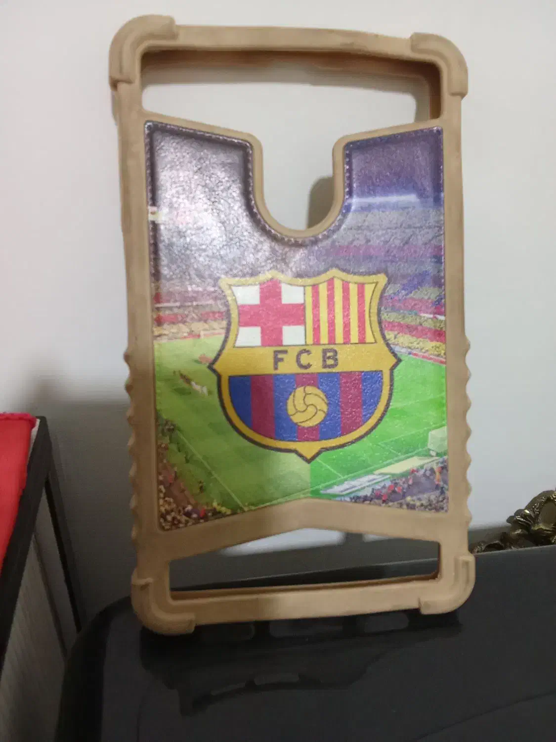 ژله طرح بارسلونا تبلت 7اینچ|لوازم جانبی موبایل و تبلت|اسلامشهر, شهرک امام حسین (میان آباد)|دیوار