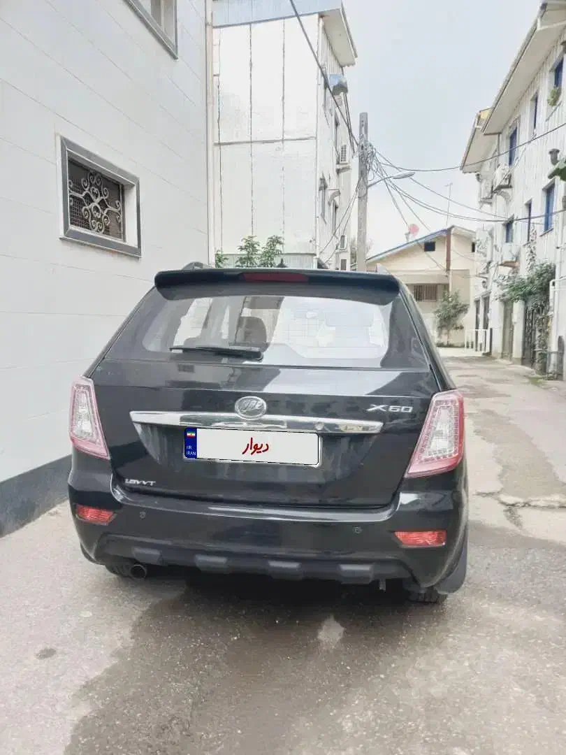 لیفان x60|خودرو سواری و وانت|لاهیجان, کوی آزادگان|دیوار