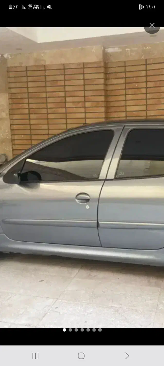 ۲۰۶|خودرو سواری و وانت|آبدانان, |دیوار