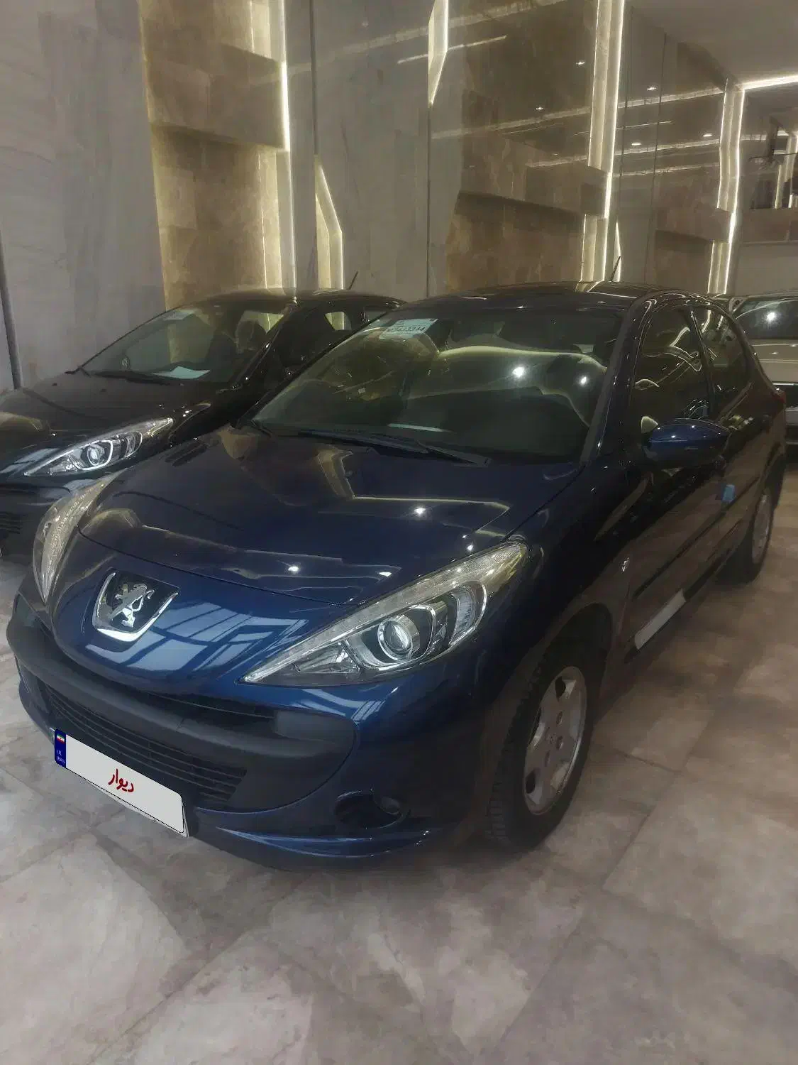 207 پانا ۱۴۰۰ دنده|خودرو سواری و وانت|همدان, |دیوار