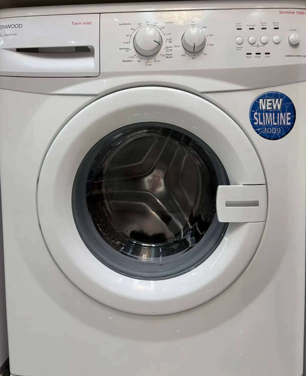 لباسشویی پنج کیلویی kenwood کنوود|ماشین لباسشویی و خشک‌کن لباس|تهران, افسریه شمالی|دیوار