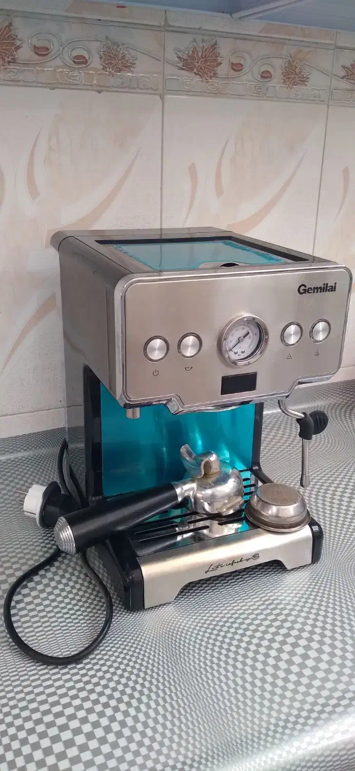 اسپرسو ساز جیمیلای ۳۶۰۵|سماور، چایساز، قهوهساز|میبد, |دیوار