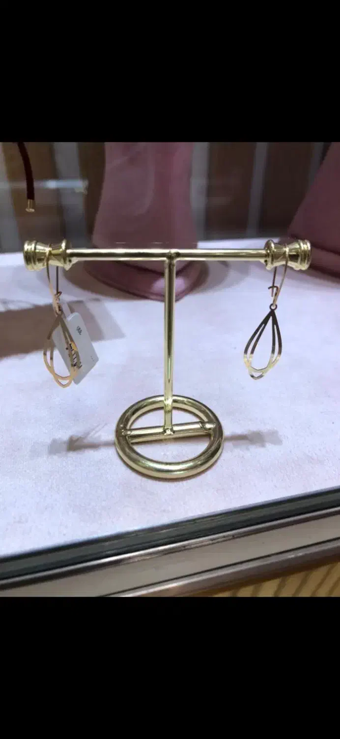 گوشواره طلا نو|جواهرات|دیلم, |دیوار