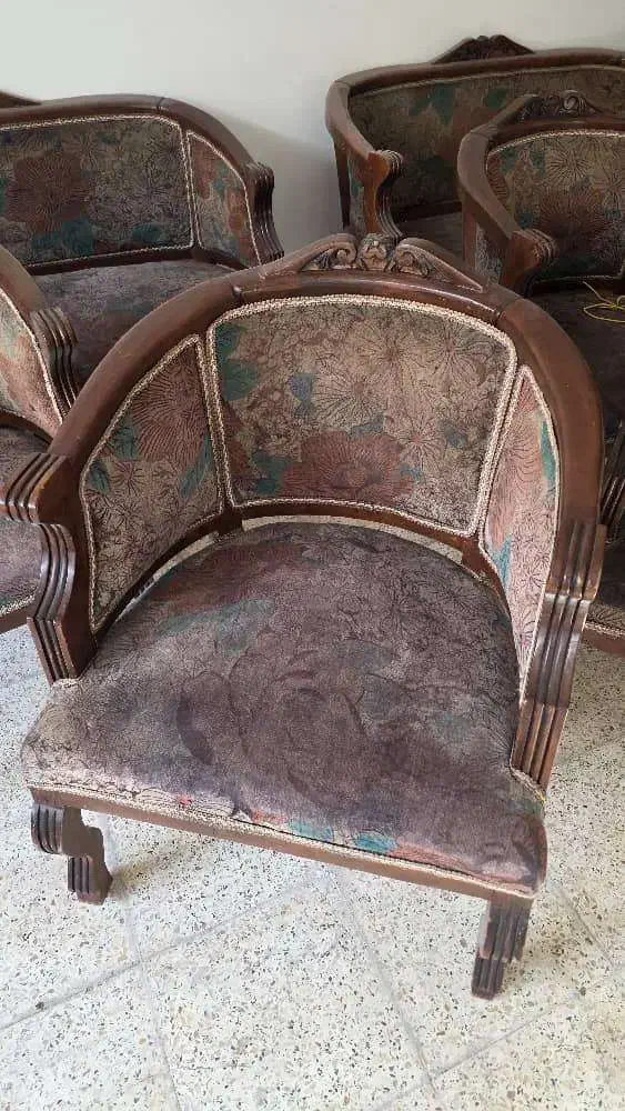 مبل از چوب درخت گردو|مبلمان خانگی و میز عسلی|ارومیه, |دیوار