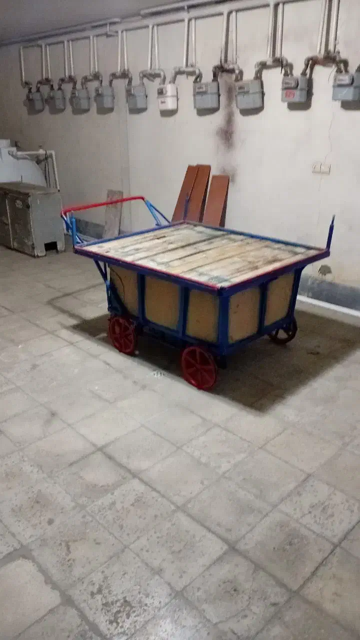 گاری چهار چرخ|ابزارآلات|کرج, شاهینویلا|دیوار