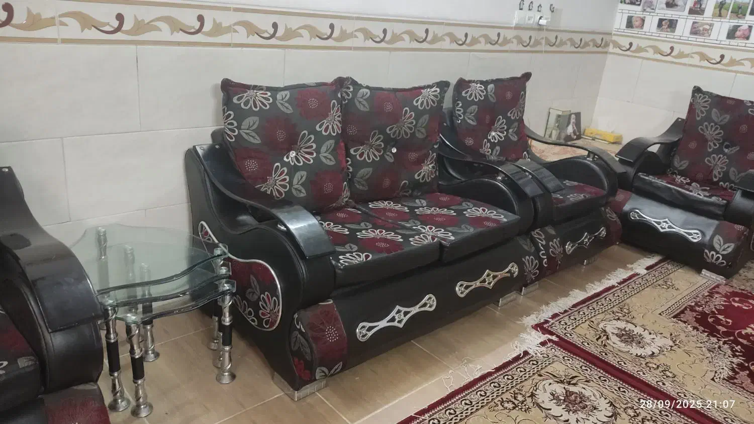 مبل راحتی|مبلمان خانگی و میز عسلی|یزد, |دیوار