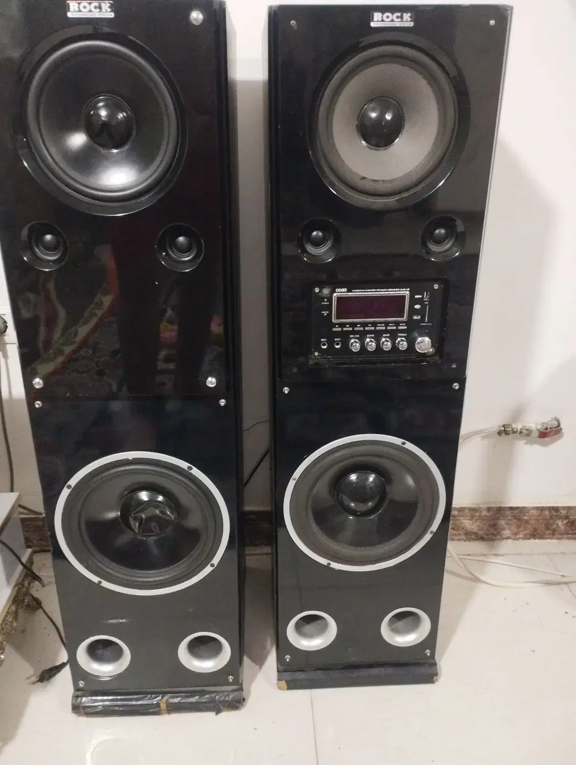 باند خانگی راک|سیستم صوتی خانگی|فردوسیه, |دیوار