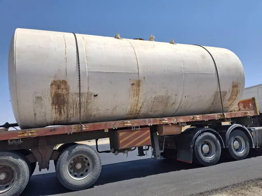 تانکر ۵۱۵۰۰لیتری پمپ بنزین درحد|ماشینآلات صنعتی|کرج, اتمسفر|دیوار